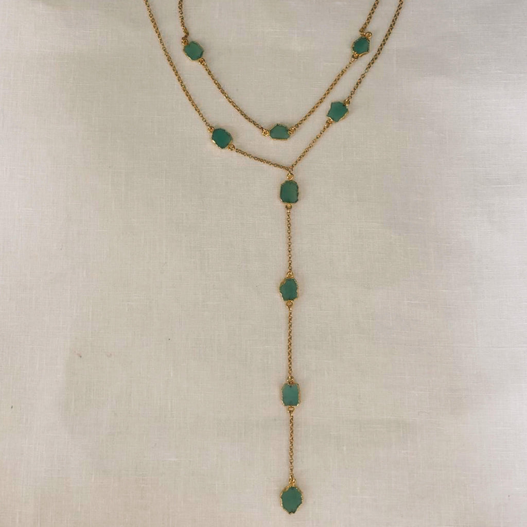 Le Y Necklace
