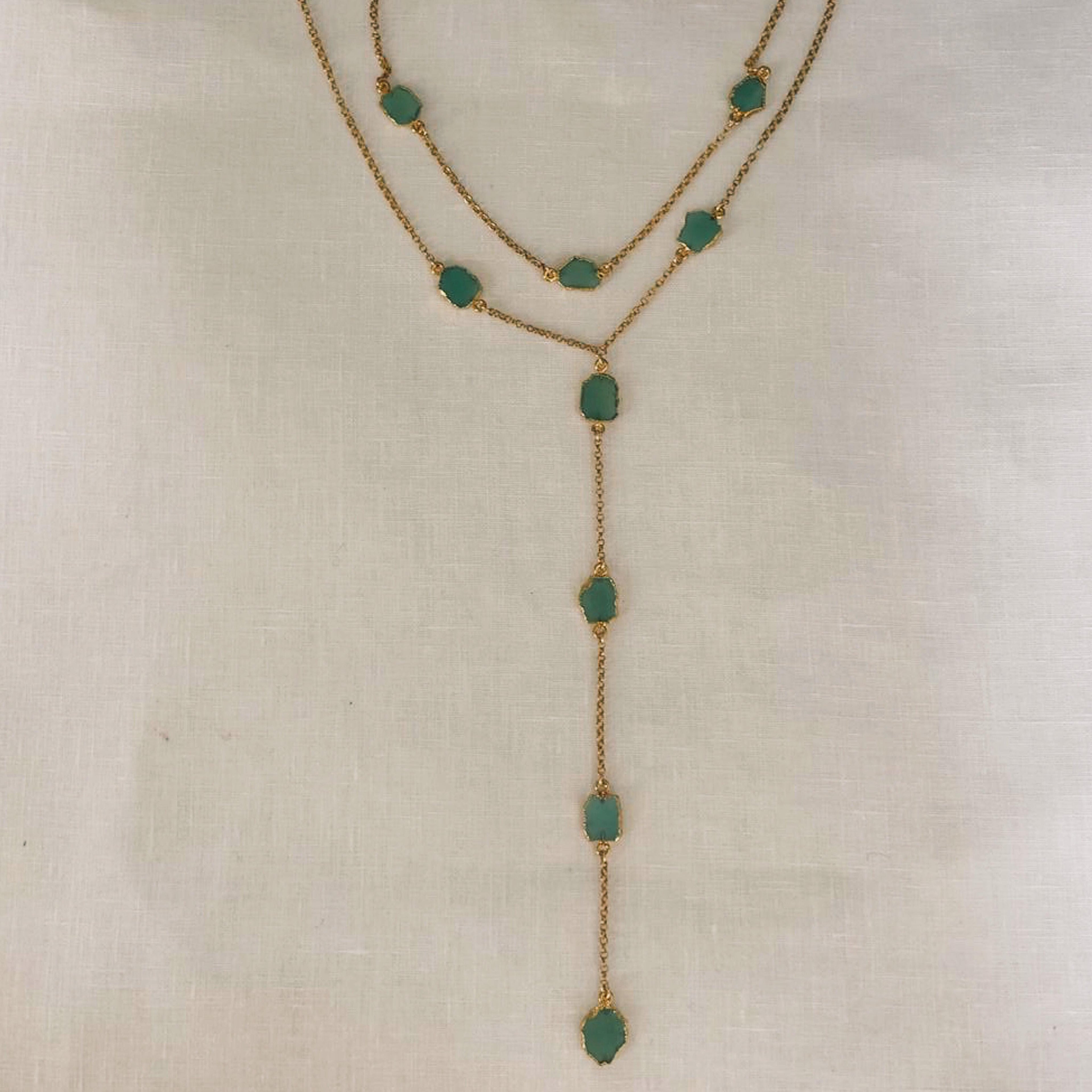 Le Y Necklace