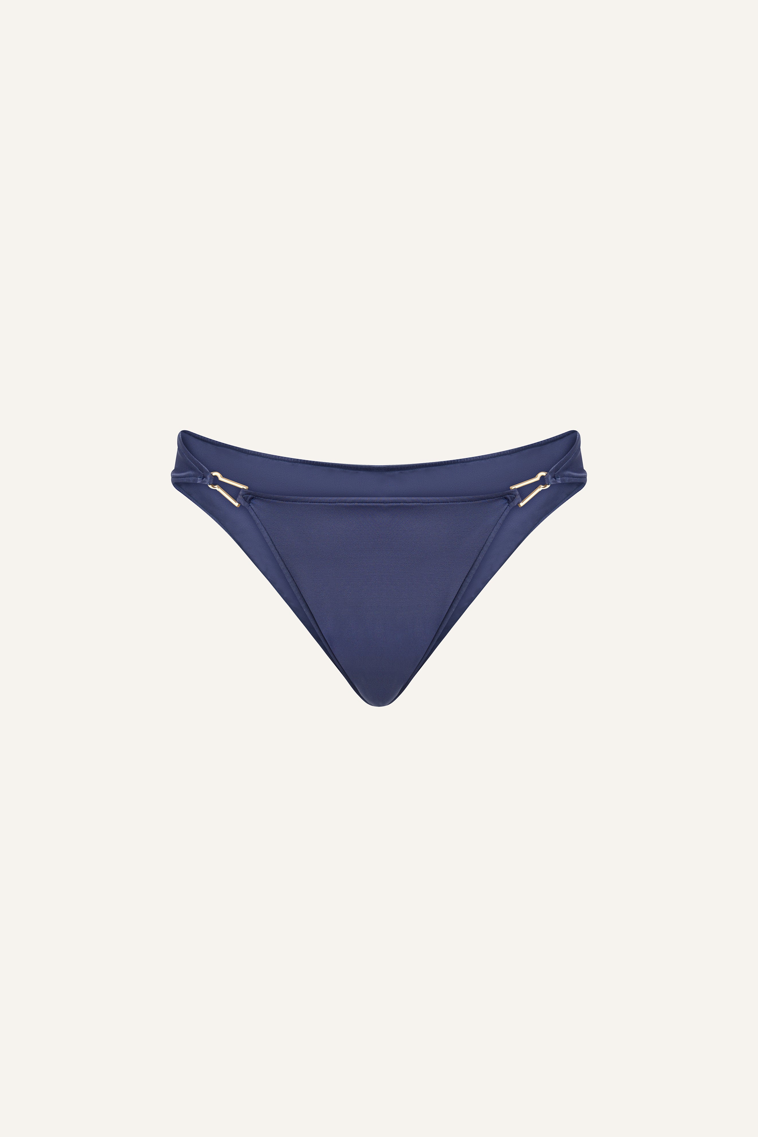 Lena Swim Bottom Charcoal
