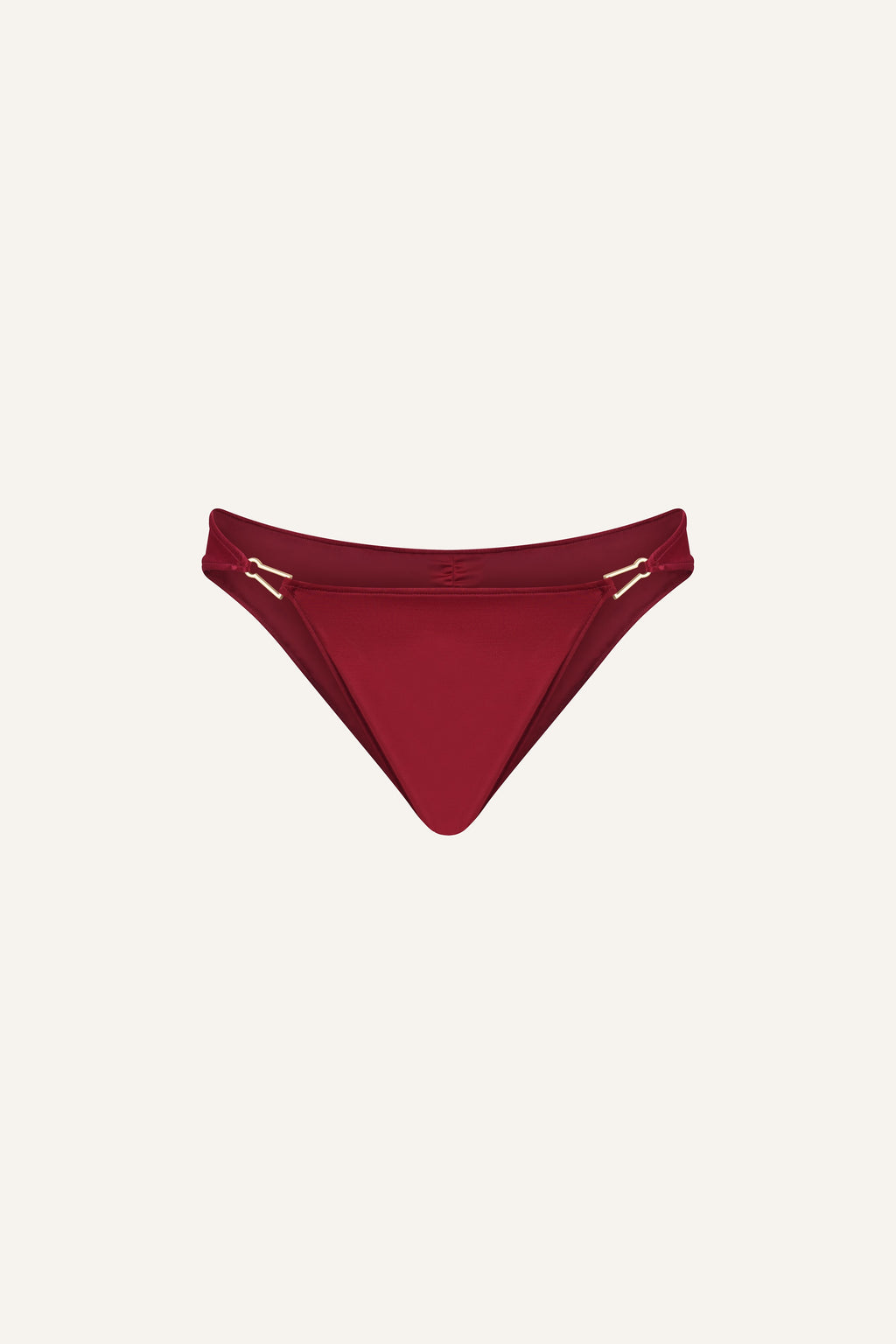 Lena Swim Bottom Cherry