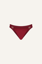 Lena Swim Bottom Cherry