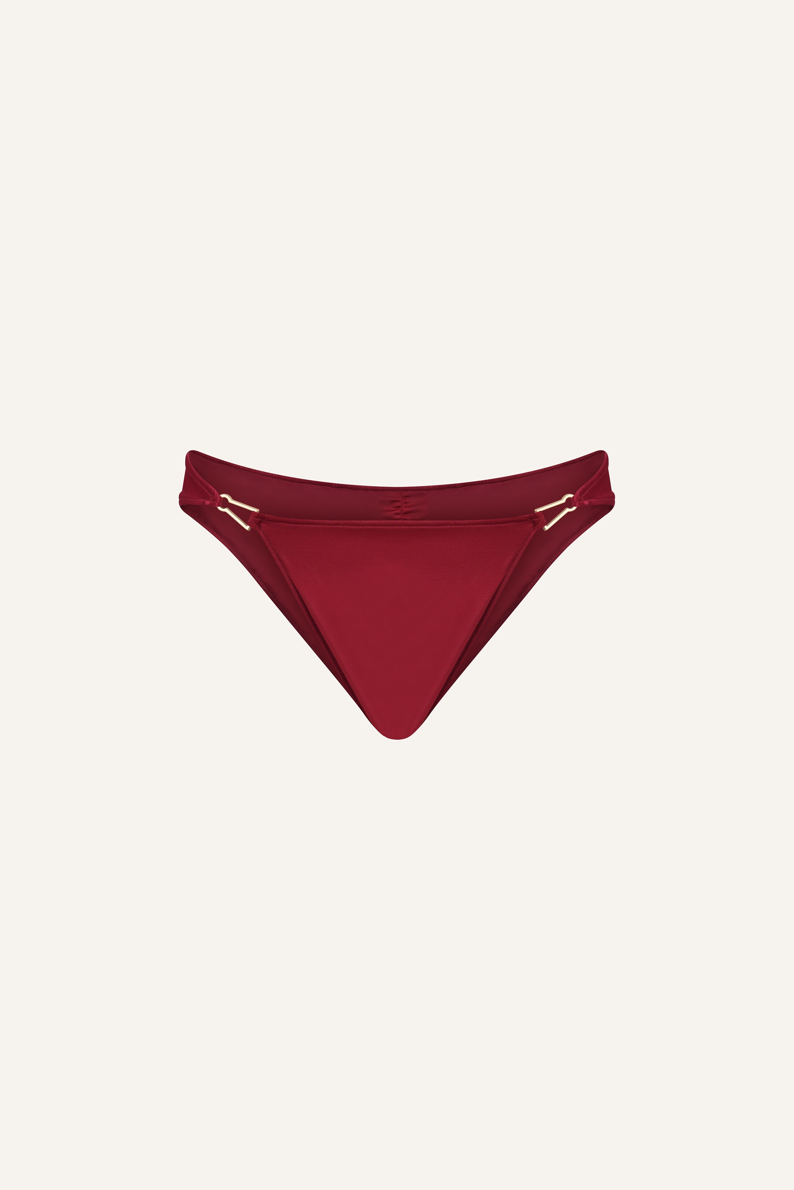 Lena Swim Bottom Cherry