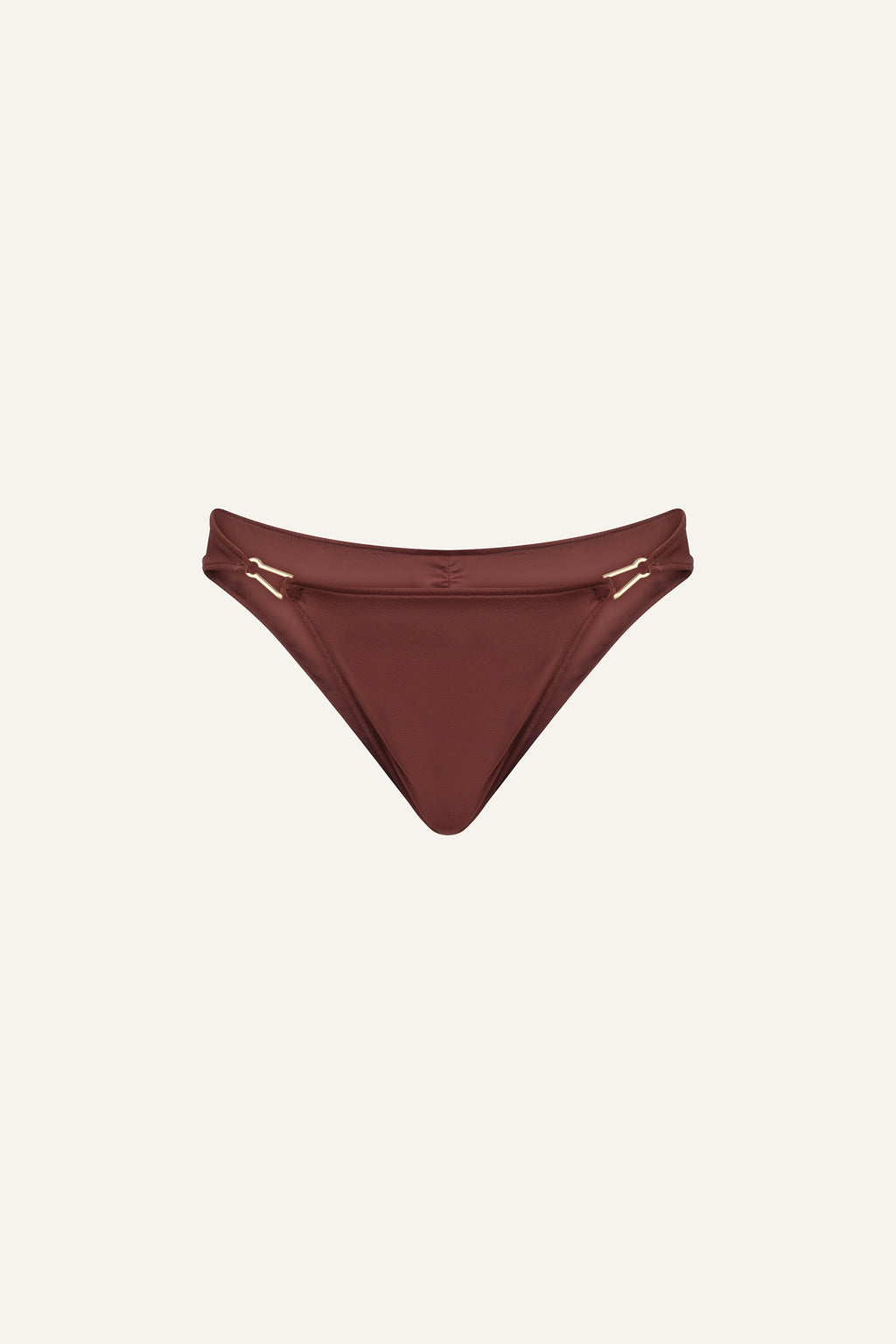 Lena Swim Bottom Chestnut