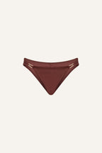 Lena Swim Bottom Chestnut