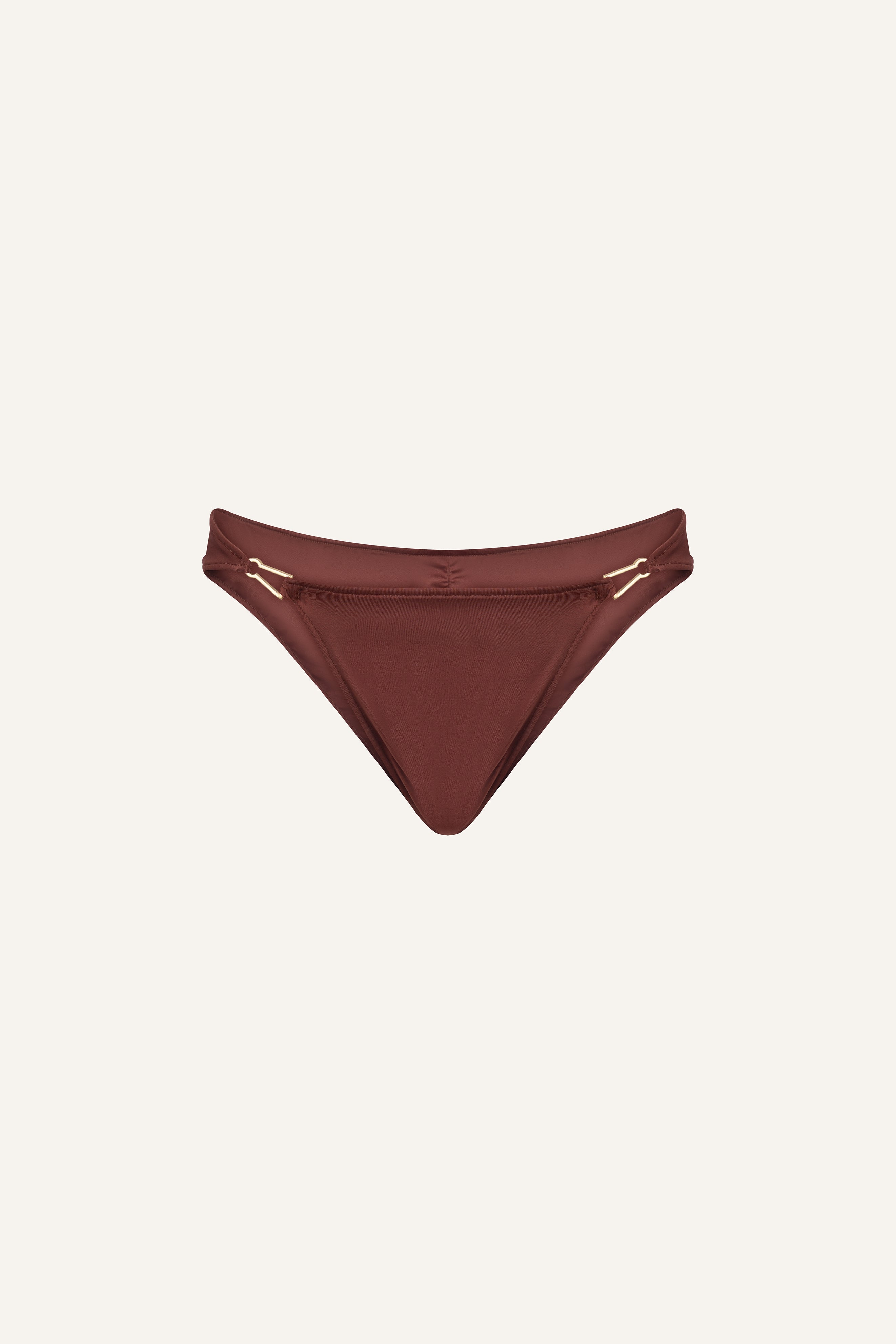 Lena Swim Bottom Chestnut