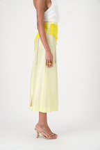 Lenna Culotte Skirt Silk