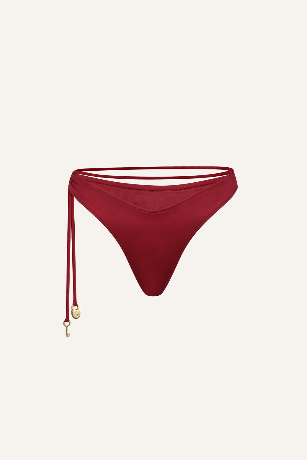 Lulu Swim Bottom Cherry