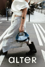 Culotte Bag Denim