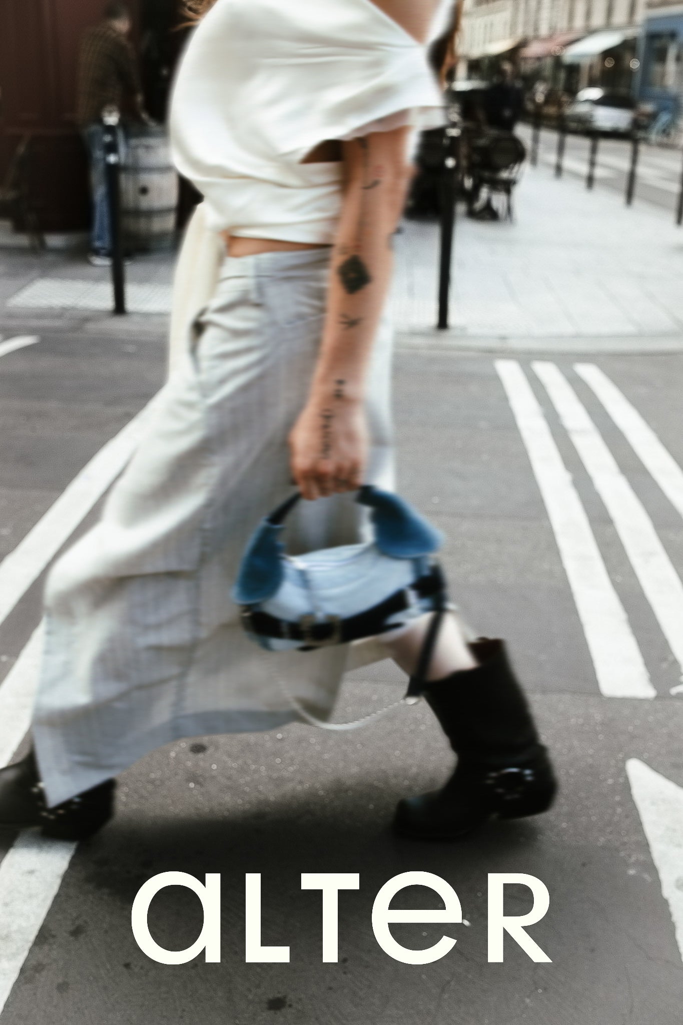 Culotte Bag Denim