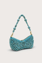 MERCIER MINI SHOULDER BAG - IBIZA TURQUOISE
