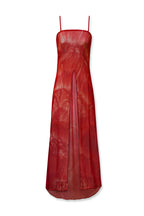 Mesh Maxi Top Fuego