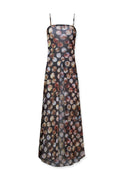 Mesh Maxi Top Moon