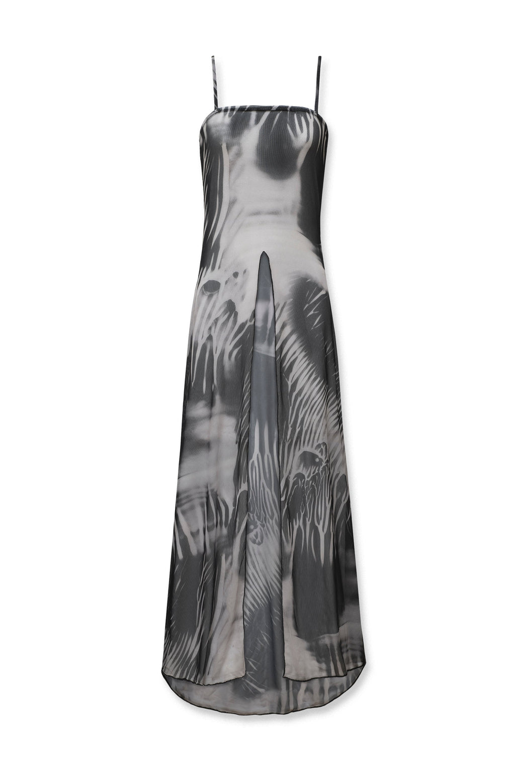 Mesh Maxi Top Night