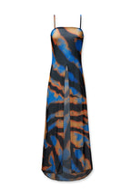 Mesh Maxi Top Safari