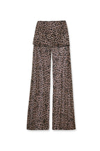 Mesh Trousers Animalier