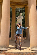 Mesh Trousers Moon