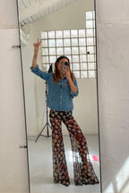 Mesh Trousers Moon