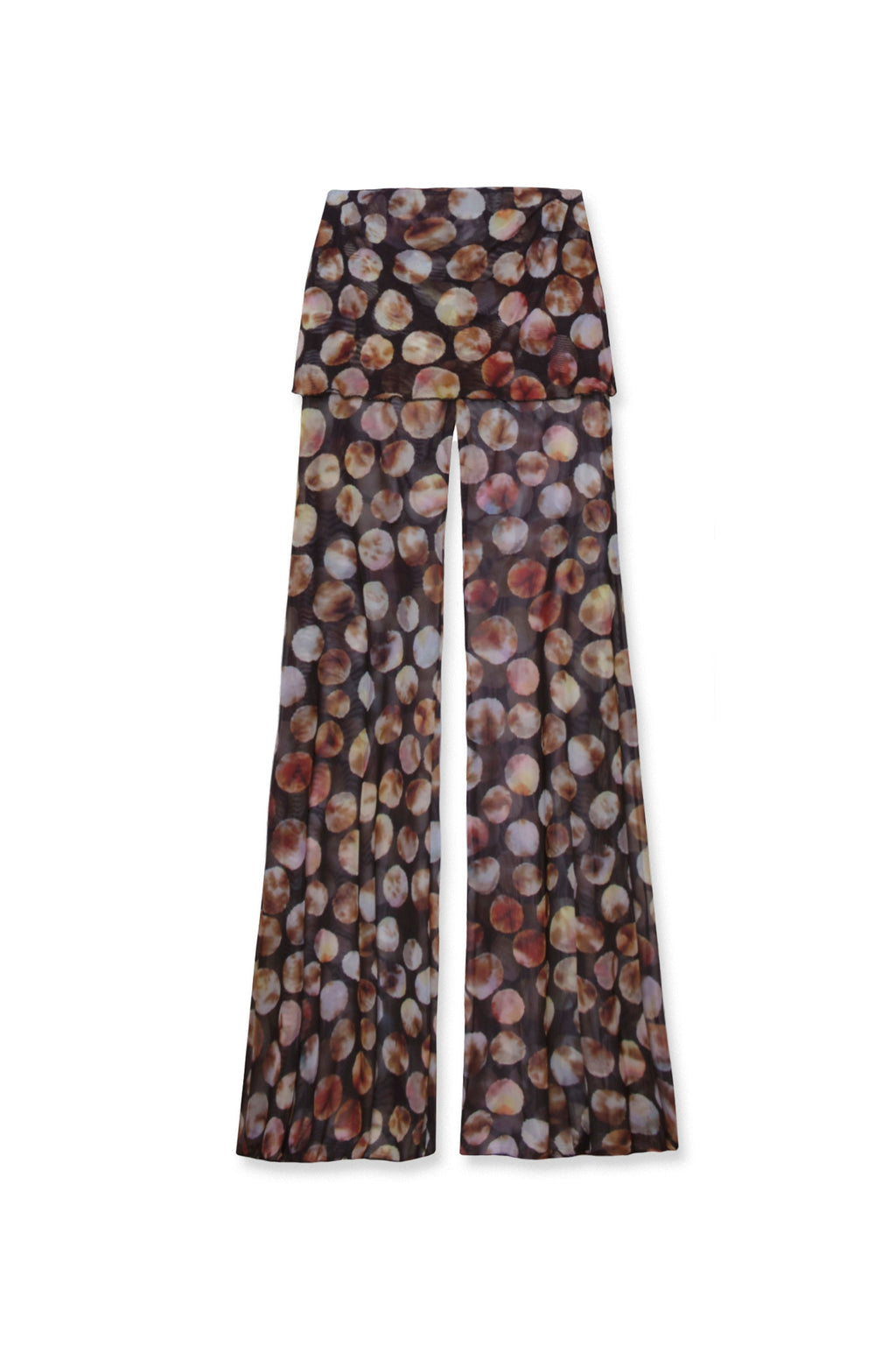 Mesh Trousers Moon
