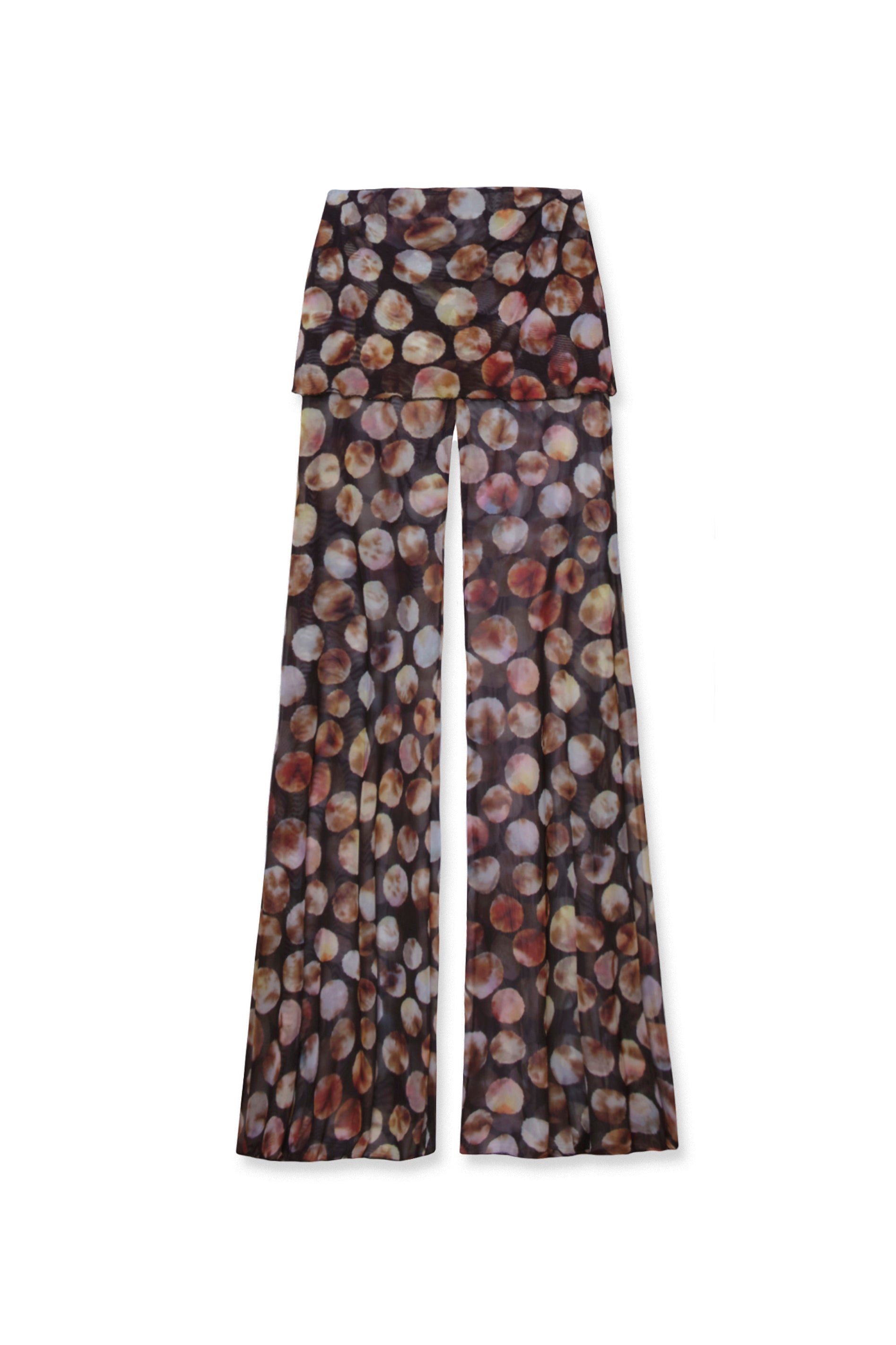 Mesh Trousers Moon