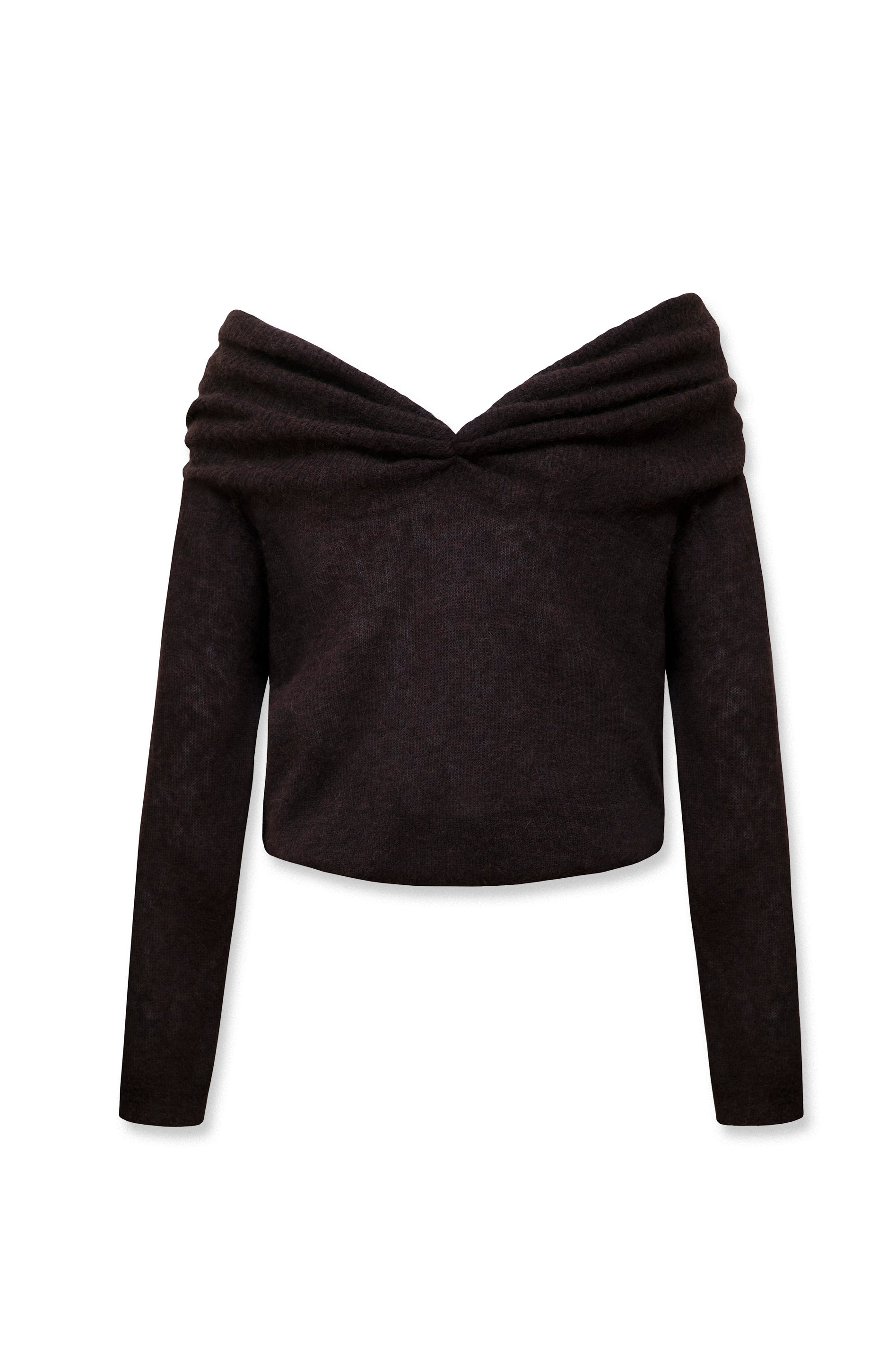 Mia Jumper Brown