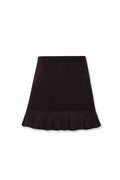 Mia Mini Skirt Brown