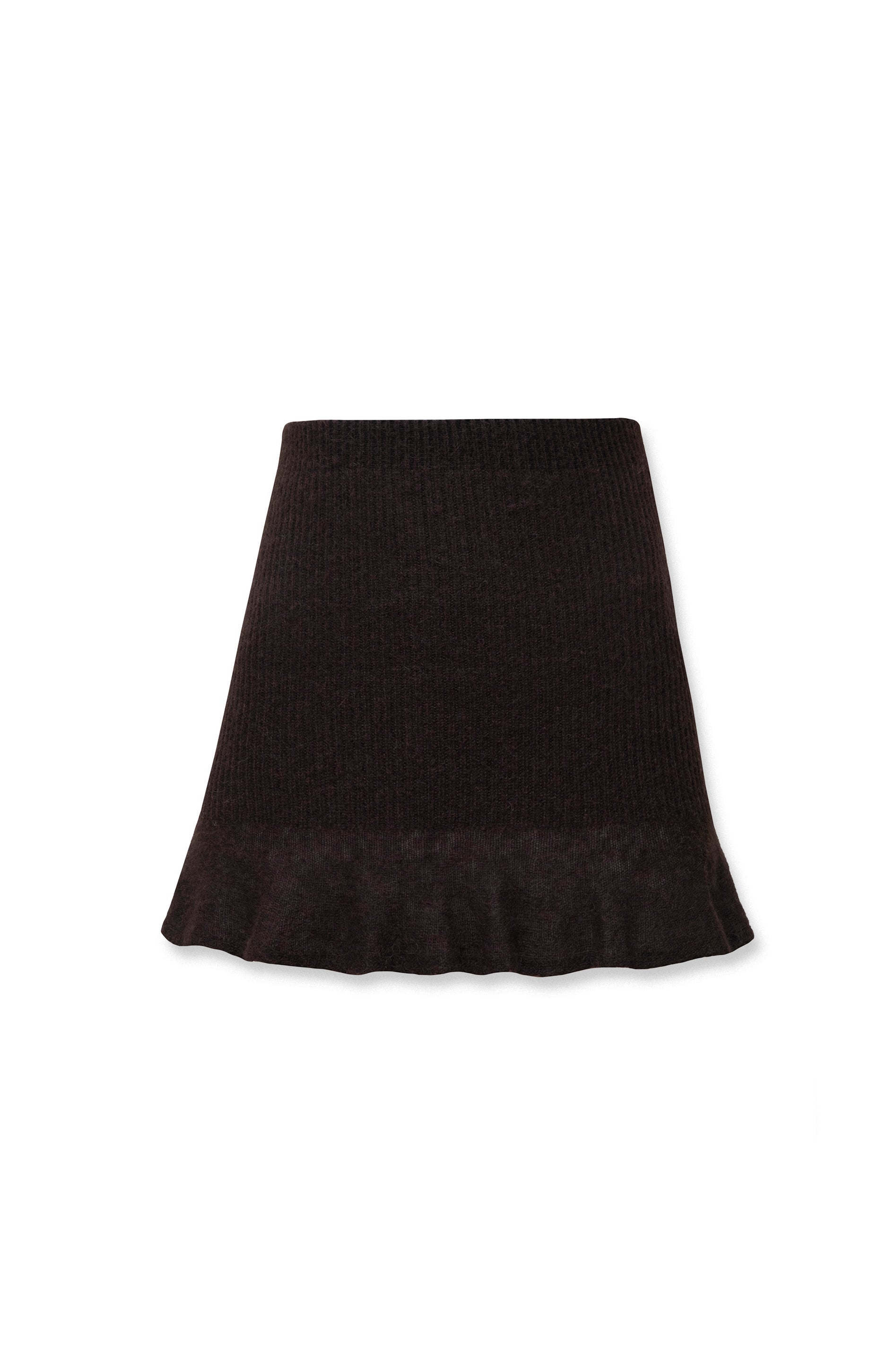Mia Mini Skirt Brown