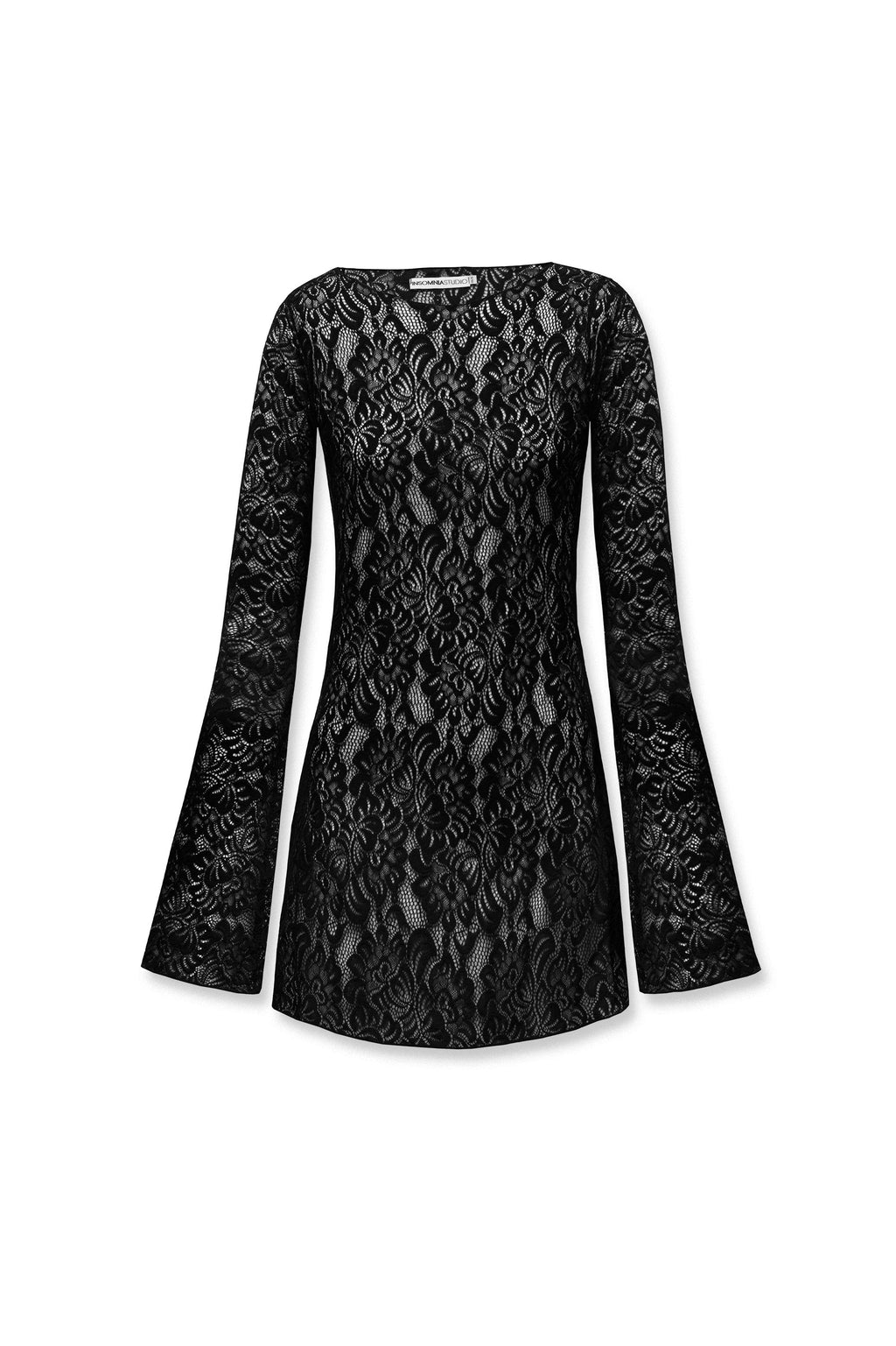 Mini Garden Dress Noir
