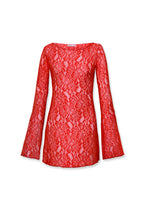 Mini Garden Dress Red