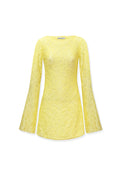 Mini Garden Dress Yellow