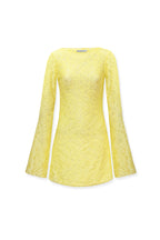 Mini Garden Dress Yellow