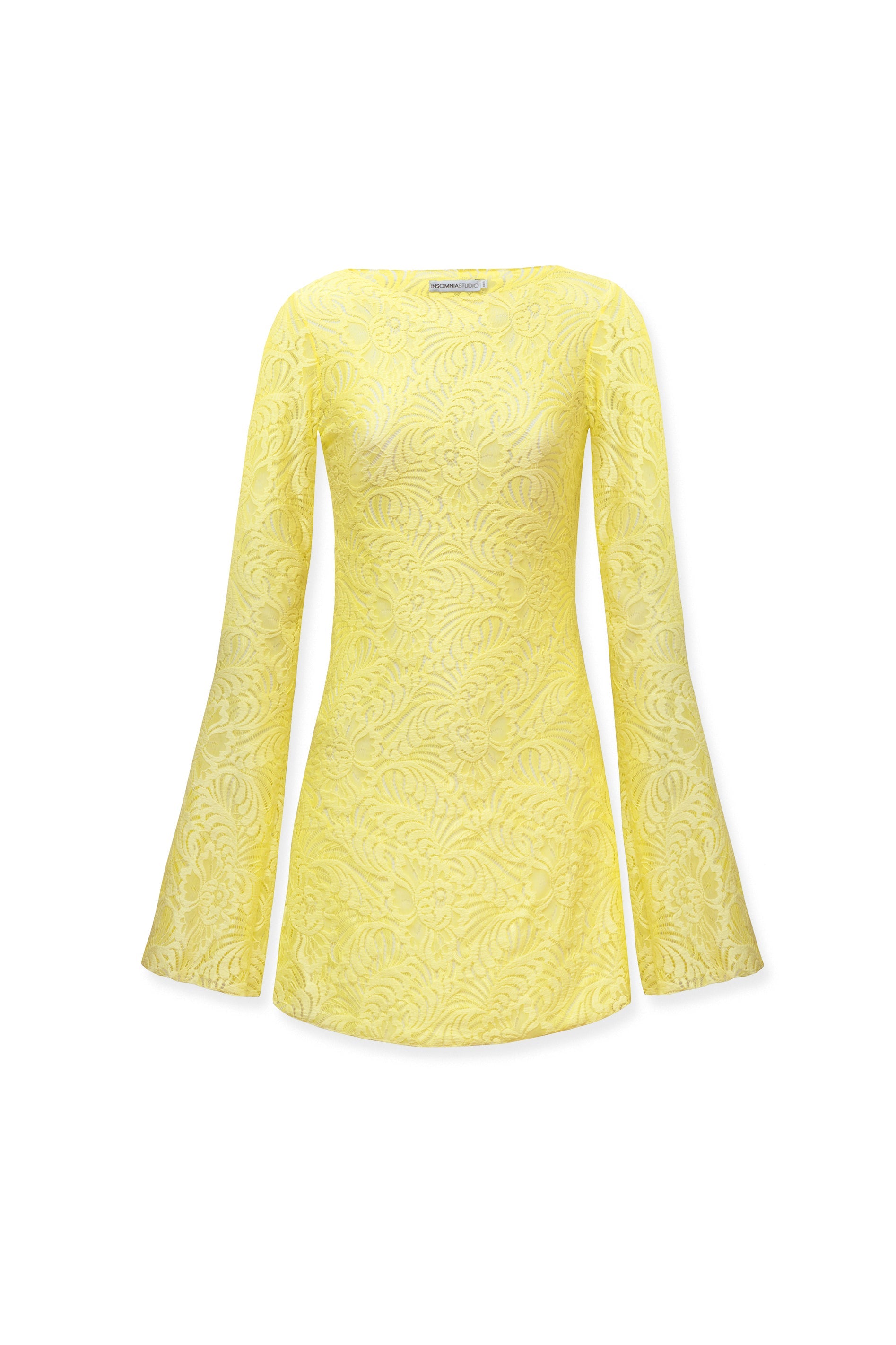 Mini Garden Dress Yellow