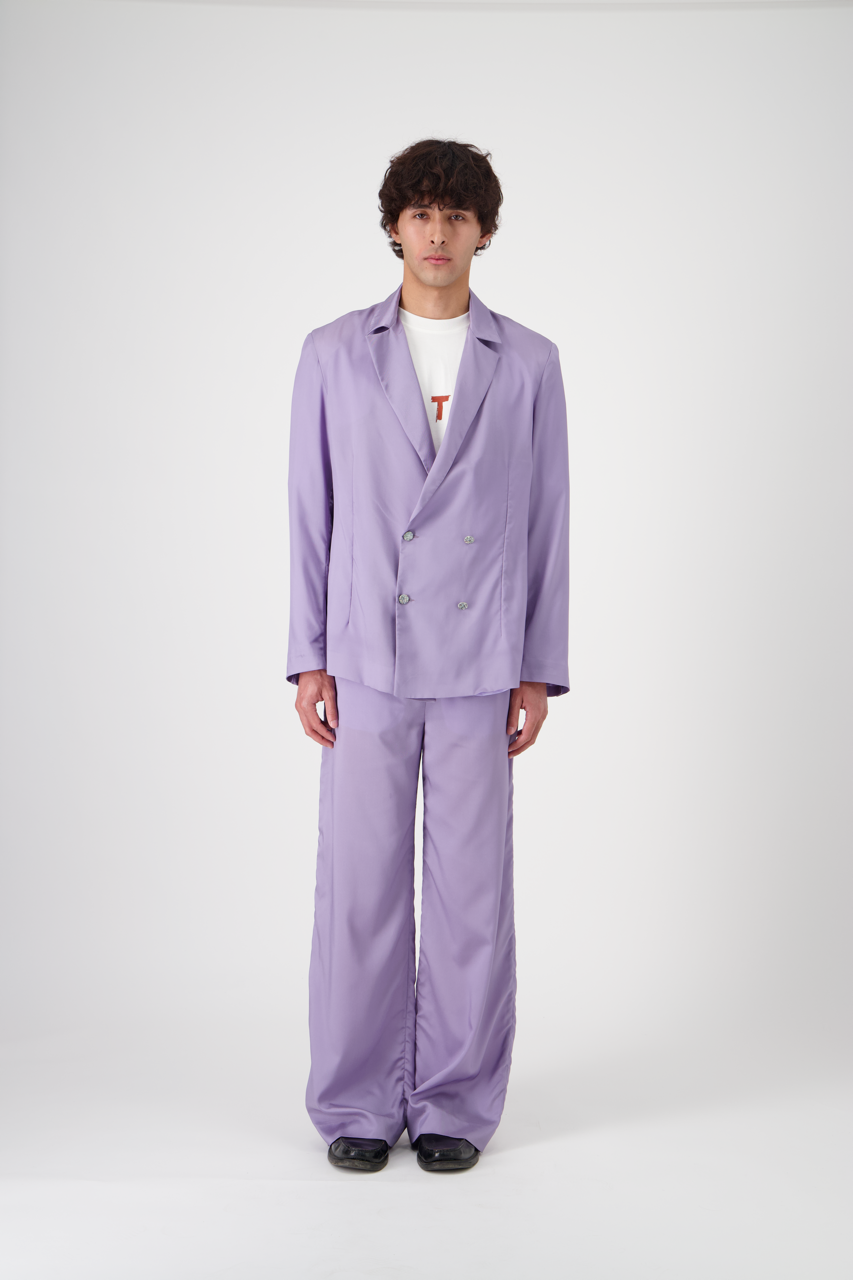 Marguerite Blazer Fluid Twill