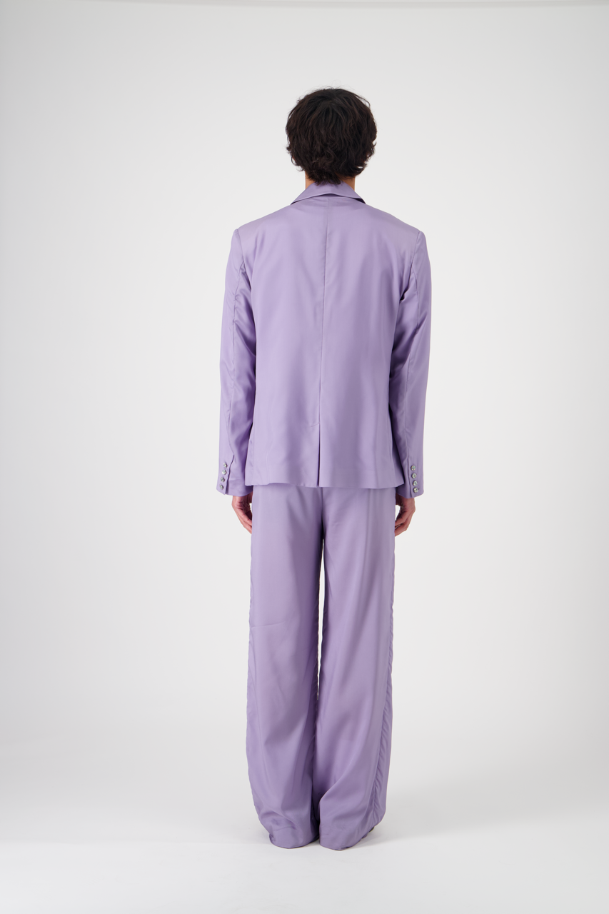Marguerite Blazer Fluid Twill