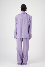 Marguerite Blazer Fluid Twill