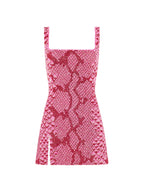 Medusa Mini Dress