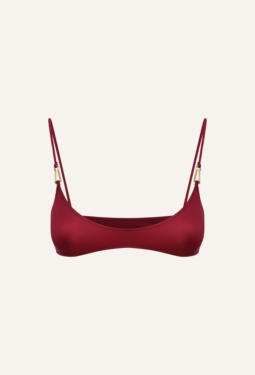 Mina Bikini Top Cherry