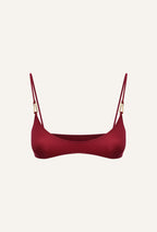 Mina Bikini Top Cherry