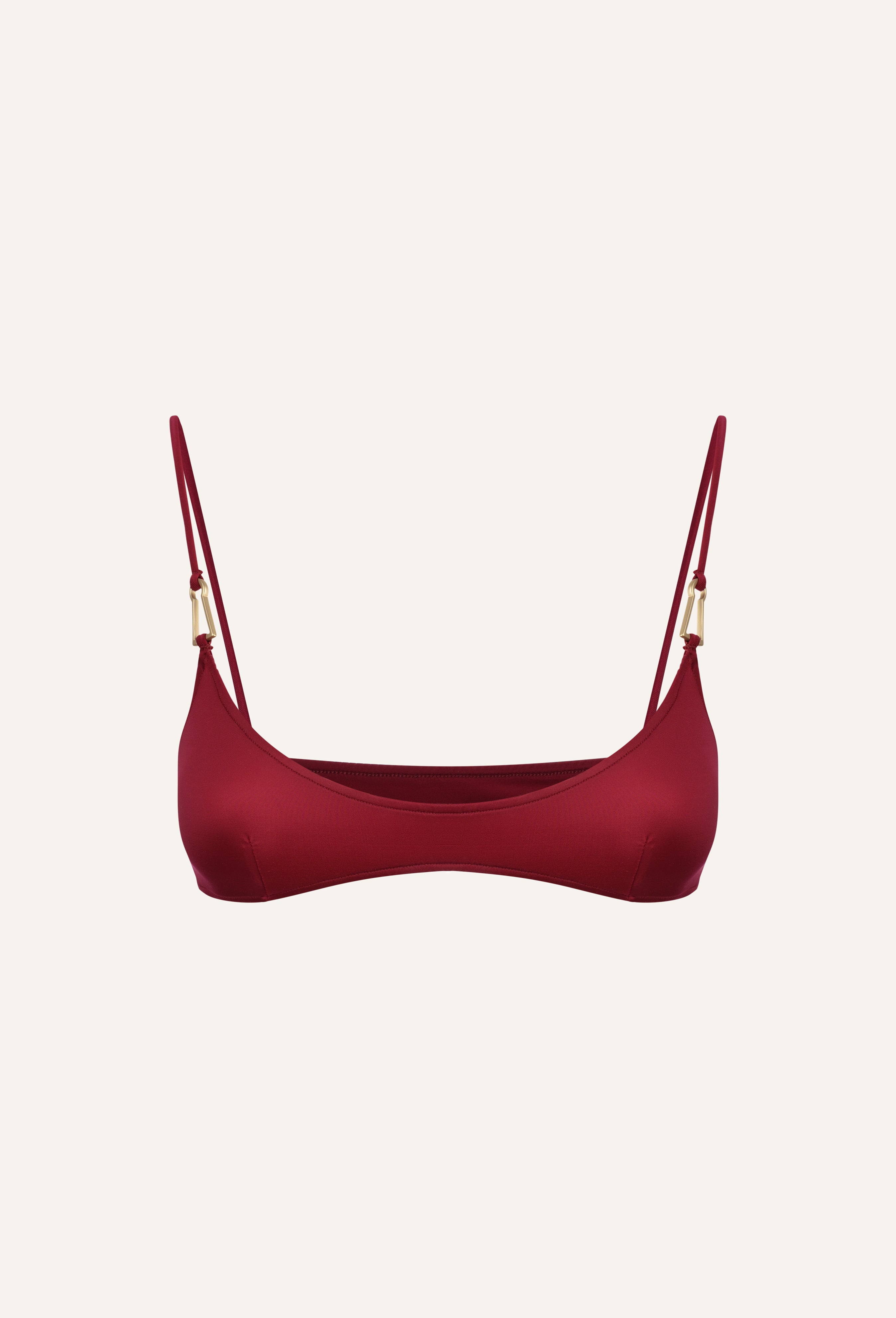 Mina Bikini Top Cherry