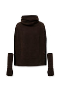 Nina Cape & Mittens Brown