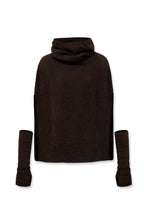 Nina Cape & Mittens Brown