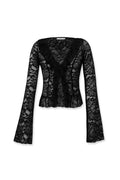 Noir Blouse