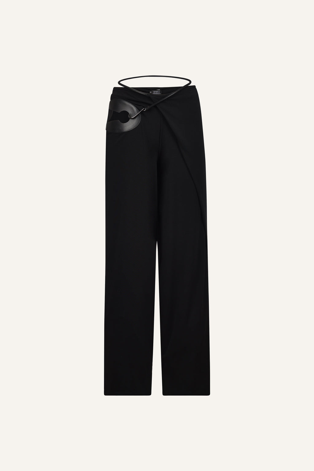 Nara Wrap Trousers Black