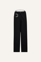 Nara Wrap Trousers Black