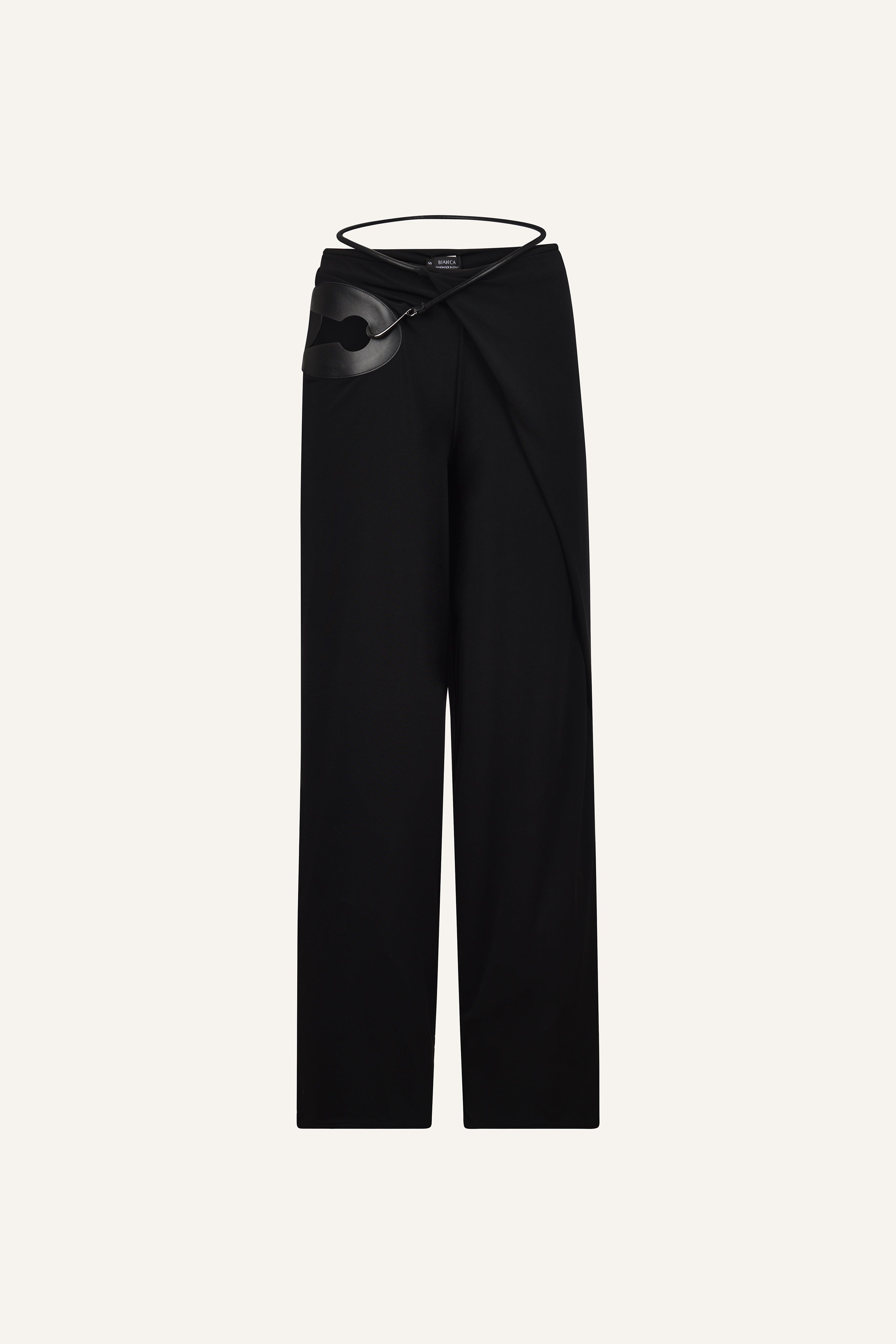 Nara Wrap Trousers Black