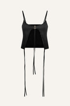 Nicole Top Black