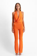 Fame Jumpsuit Orange
