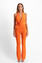Fame Jumpsuit Orange
