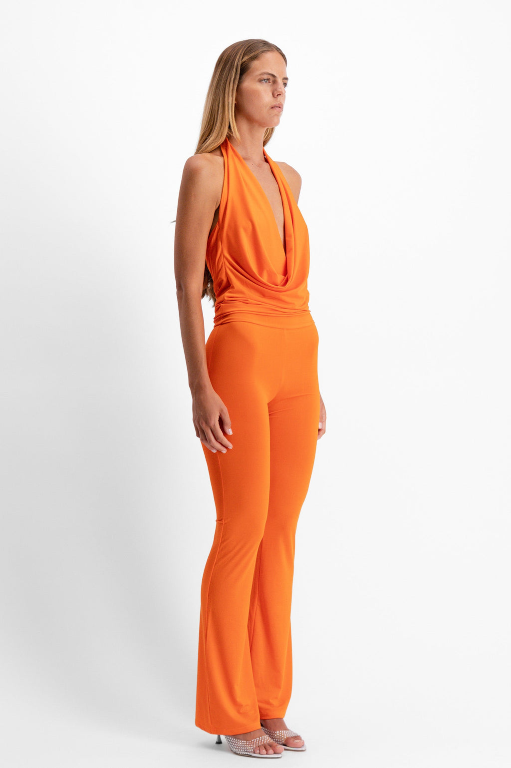 Fame Jumpsuit Orange