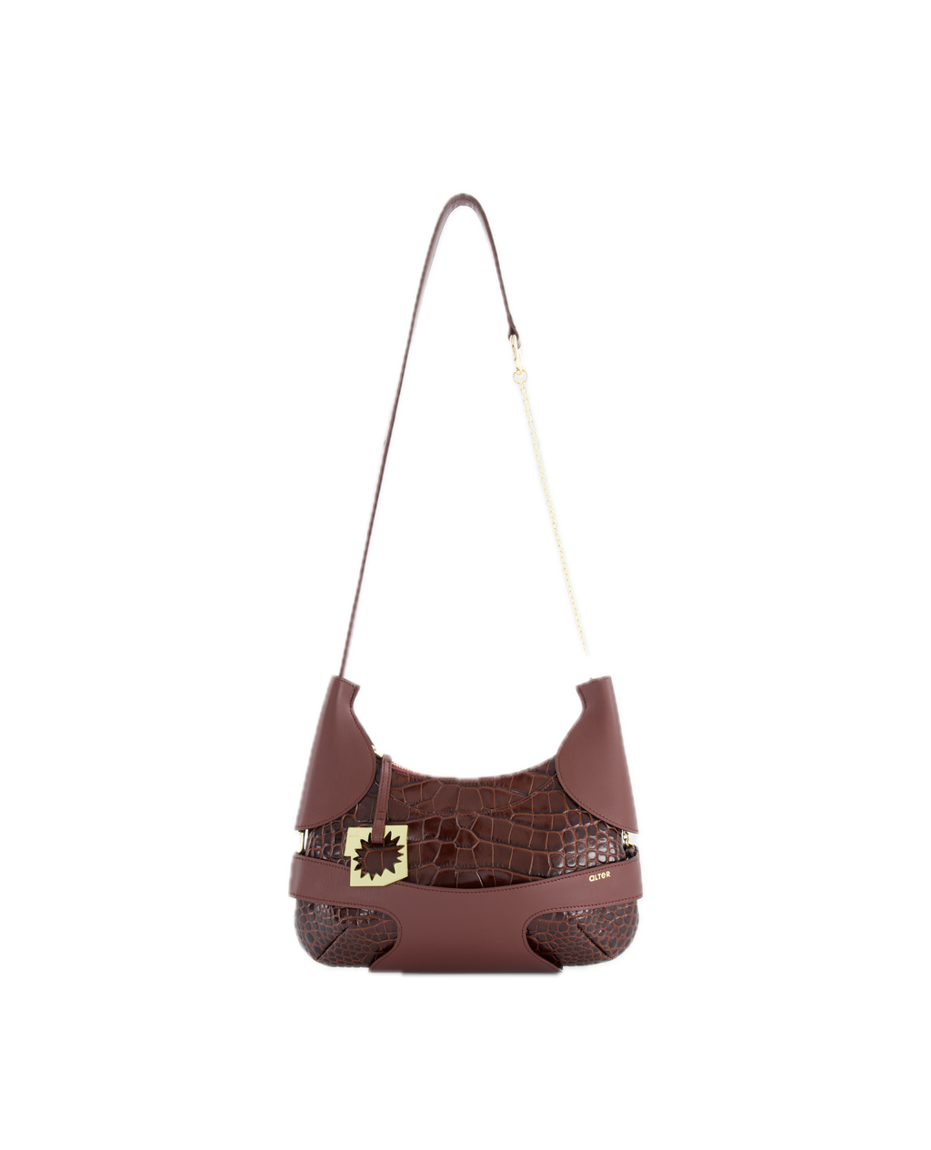 Culotte Bag Leather