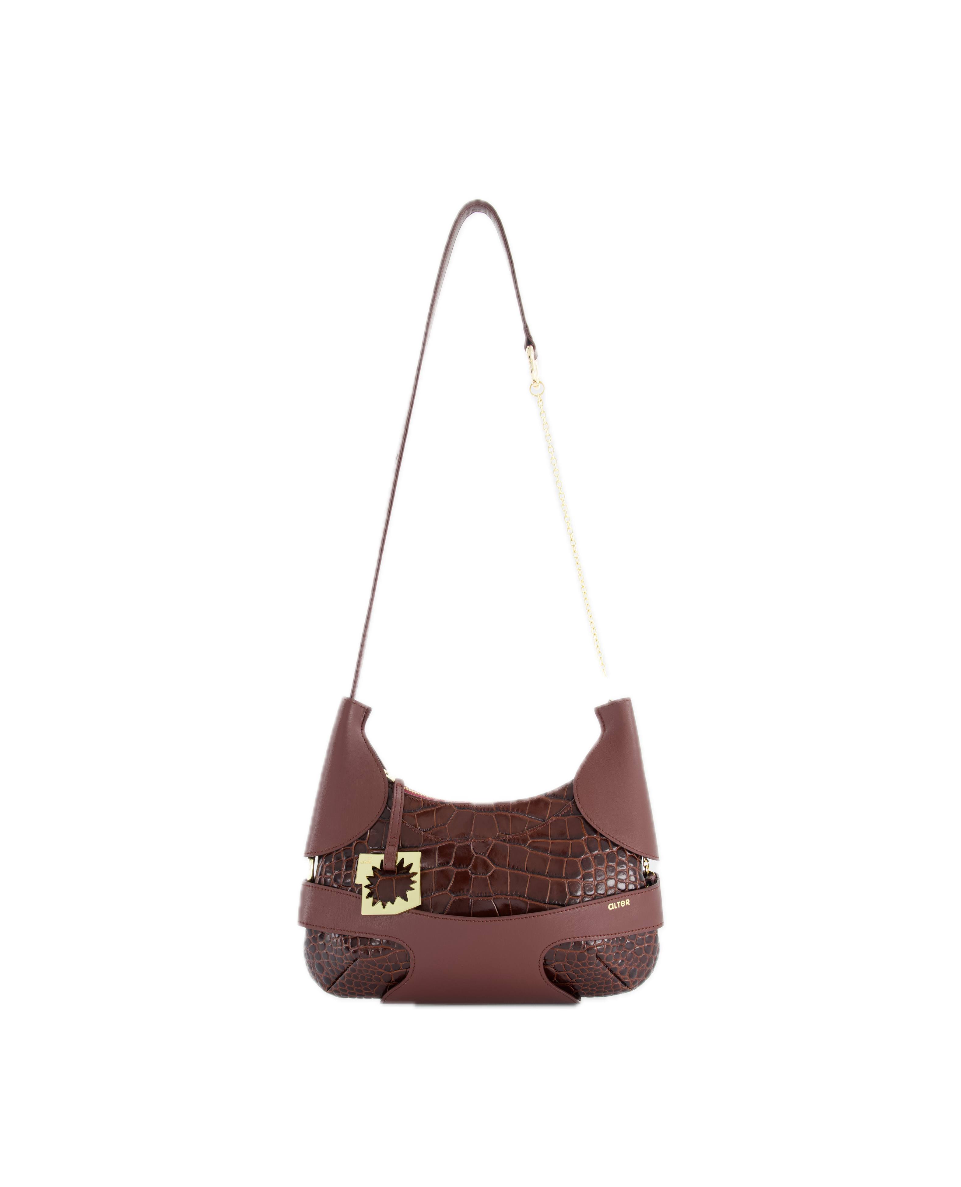 Culotte Bag Leather